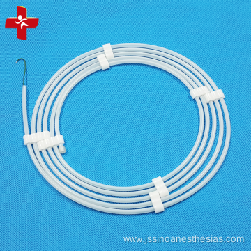 Disposable PTFE Coated Cardiac Angiography Guide Wire